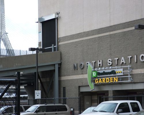 Boston Garden Dock Ramp