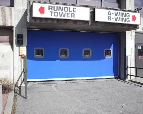 City of Oshawa, administration parking