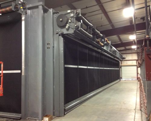 Fontaine Trailer Paint Booth
