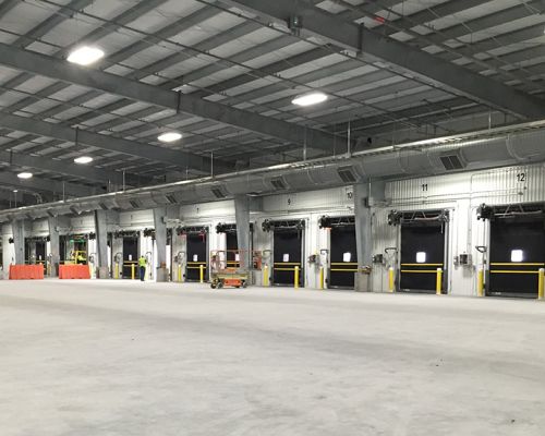 HDD Loading Dock Doors