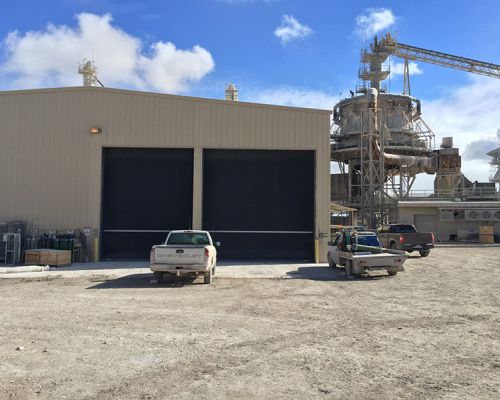 Graymont Lime Production – exterior