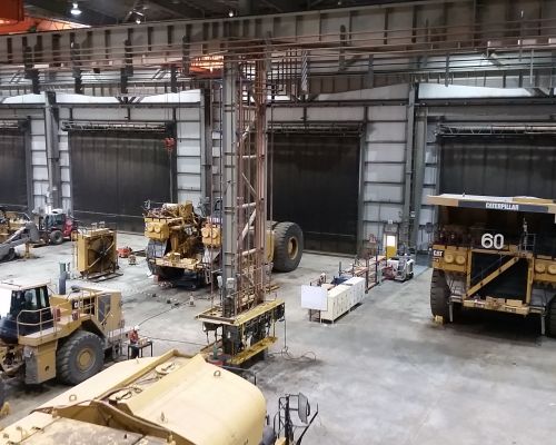 Mining Truck Shop
