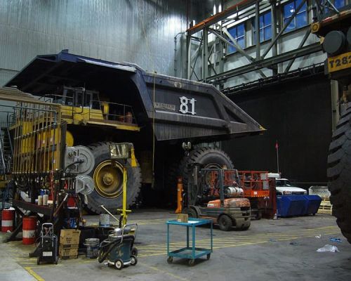 Highview Mine Interior