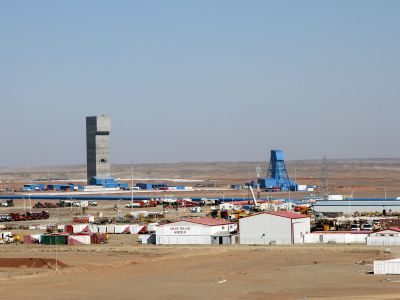 OYU TOLGOI MINE