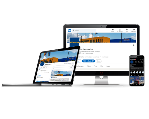 Hörmann North America Consolidates Social Media Platforms