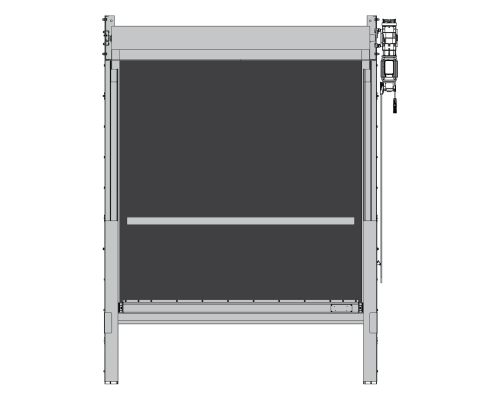 Hörmann Announces BIM Content for HD-DD 3065 Rubber Door