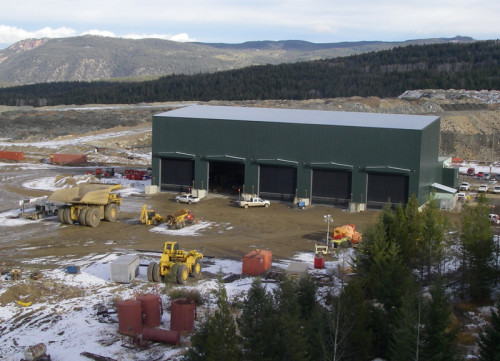 Extra Large Size Rubber Roll-Up Industrial Doors