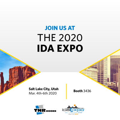 Join TNR Doors At The IDA EXPO 2020