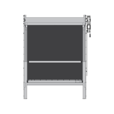 Hörmann Announces BIM Content for HD-DD 3065 Rubber Door