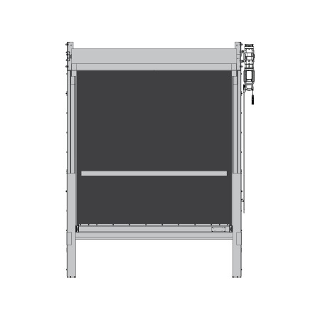 Hörmann Announces BIM Content for HD-DD 3065 Rubber Door