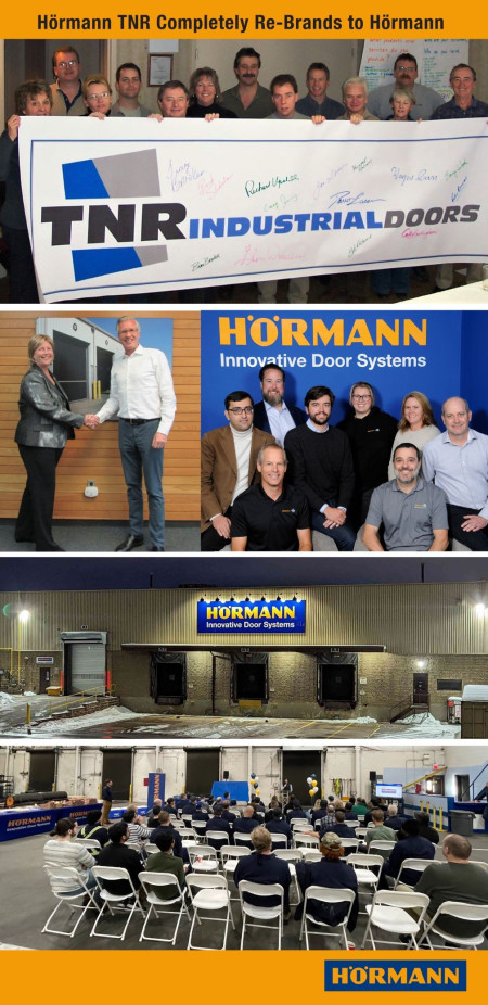 Hörmann TNR Re-Branded to Hörmann